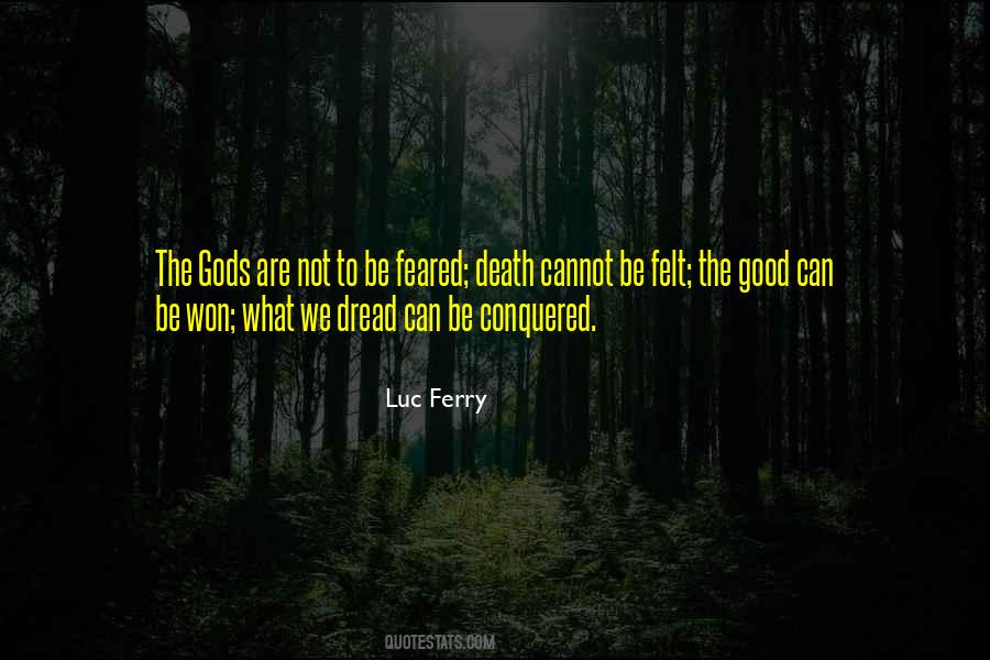We Conquered Quotes #745863