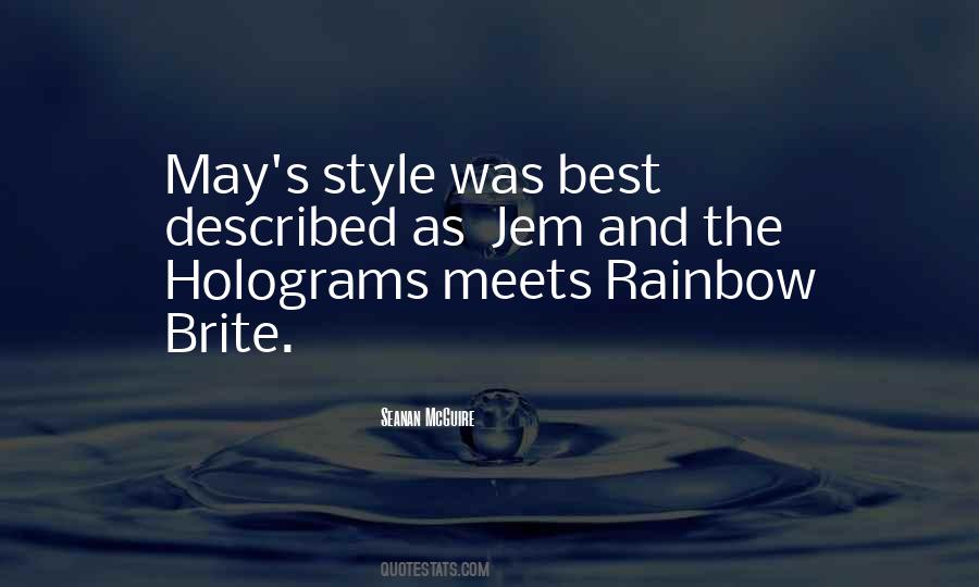 Best Style Quotes #1471364