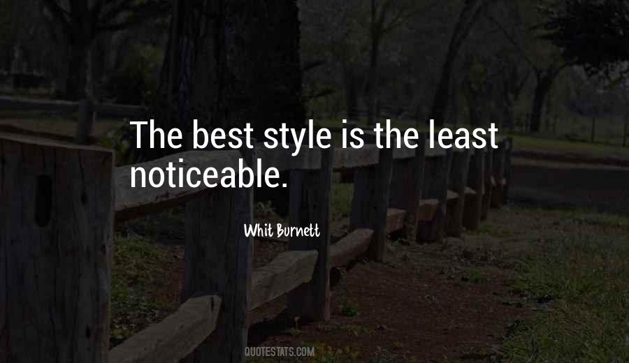 Best Style Quotes #66524