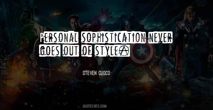 Best Style Quotes #909310