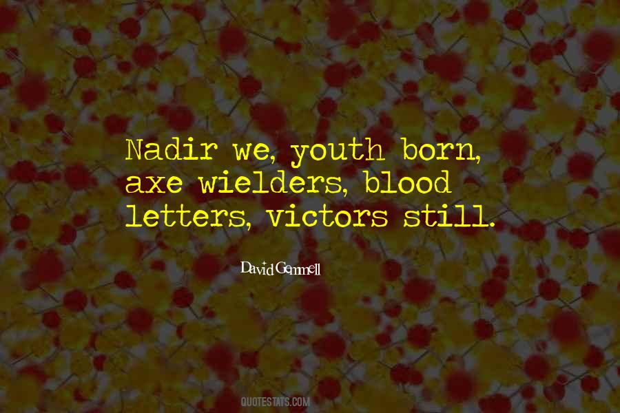 Quotes About Nadir #1035471