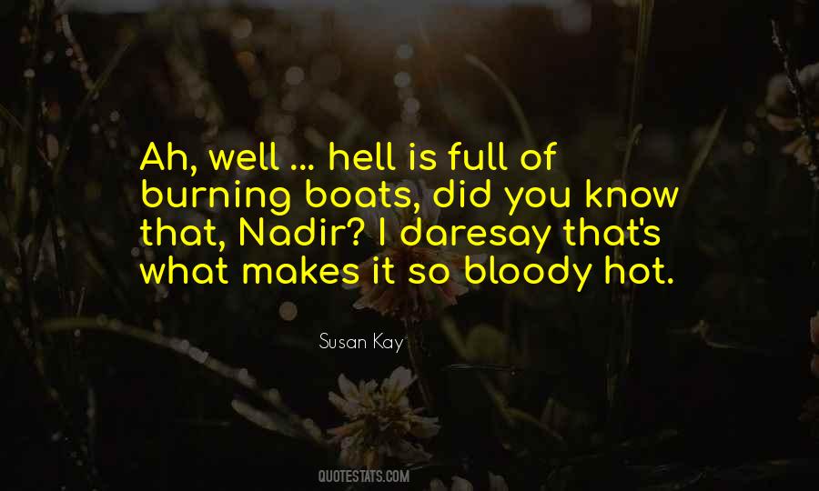 Quotes About Nadir #1313285