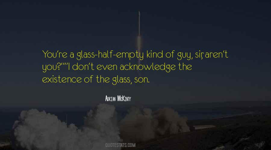 Glass Half Quotes #1464592