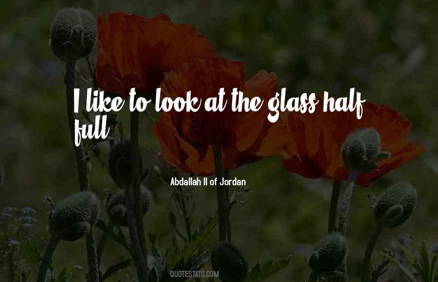 Glass Half Quotes #1517785