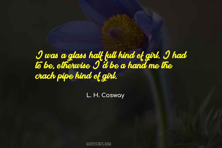 Glass Half Quotes #1711258