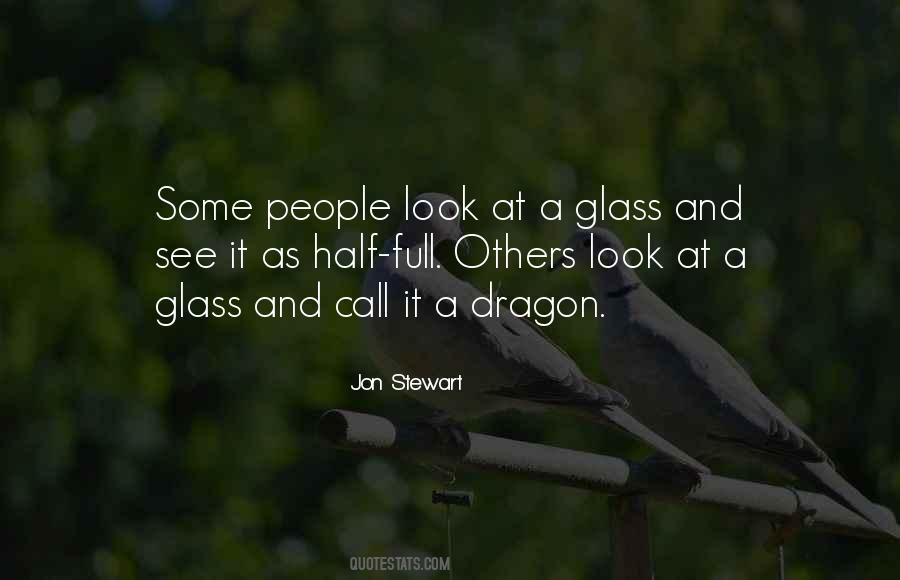 Glass Half Quotes #184385