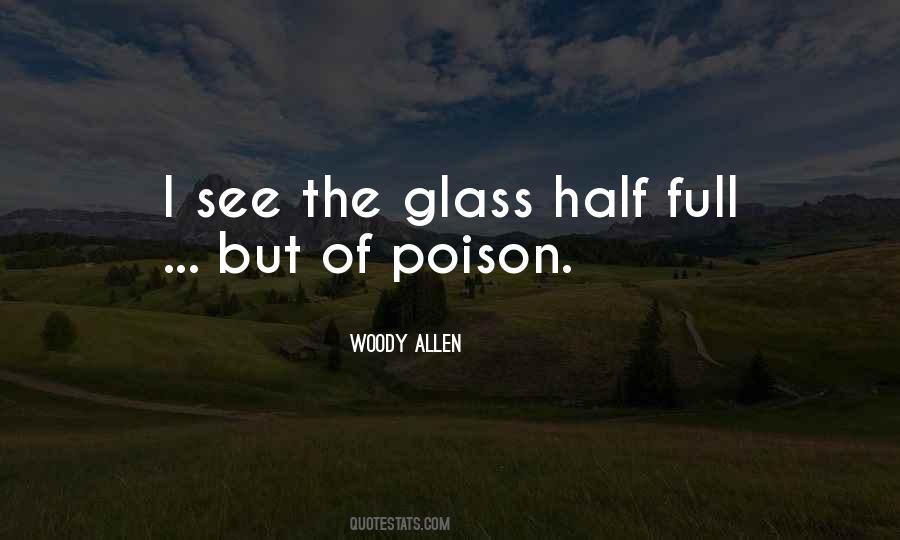 Glass Half Quotes #286615