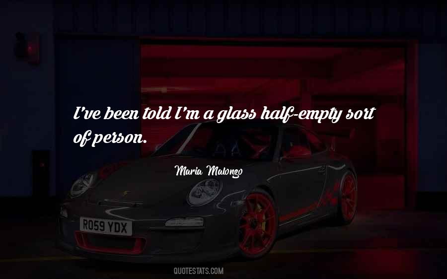 Glass Half Quotes #302261