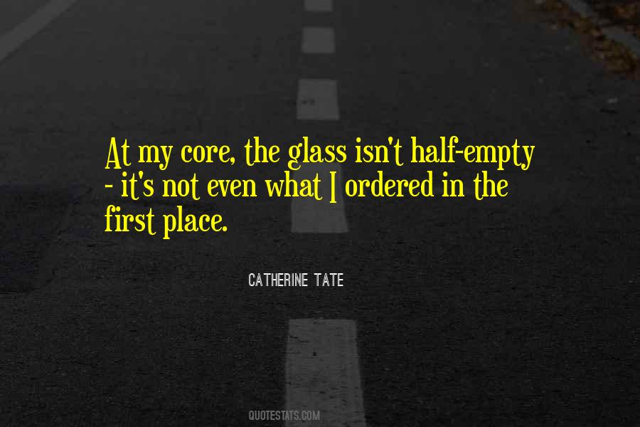 Glass Half Quotes #609974