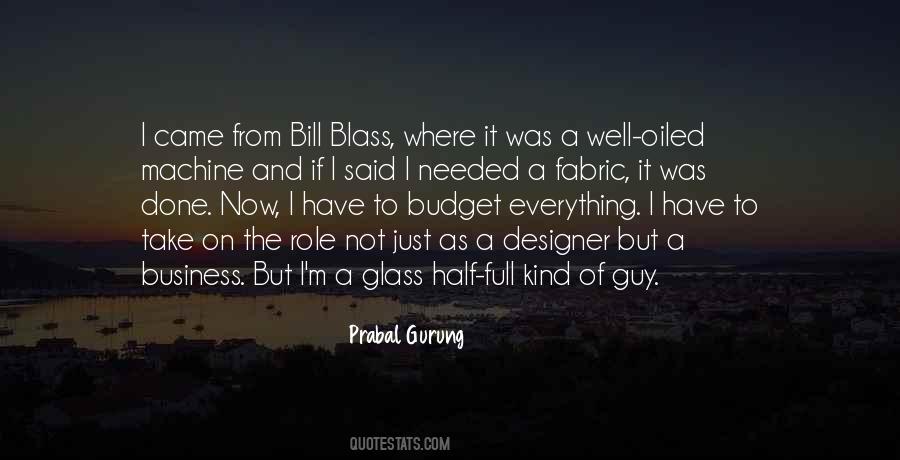 Glass Half Quotes #700347