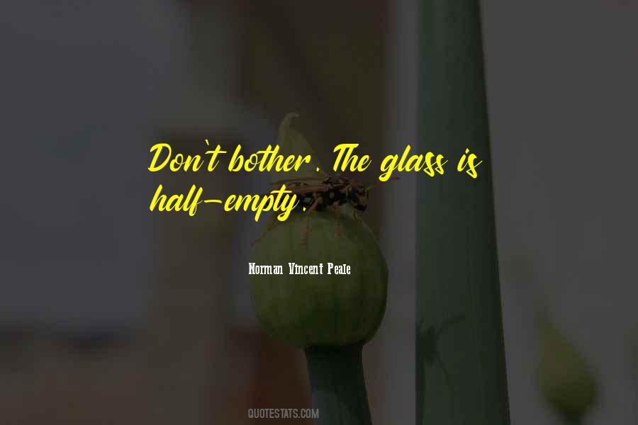 Glass Half Quotes #772824