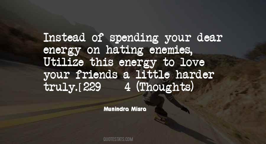 Quotes About Hating Love #355232