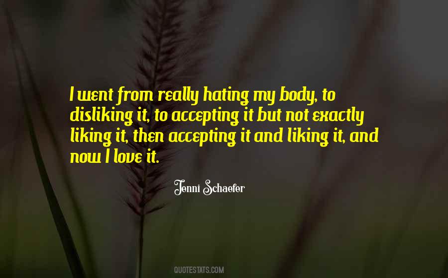 Quotes About Hating Love #427775