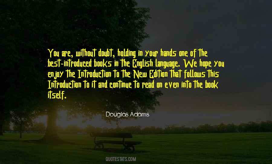 Enjoy This Book Quotes #1251291