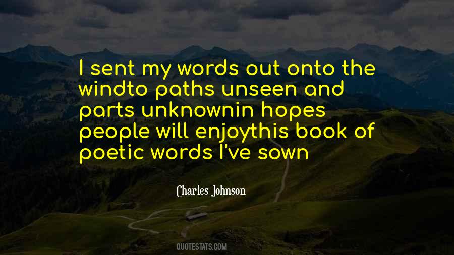 Enjoy This Book Quotes #1593961