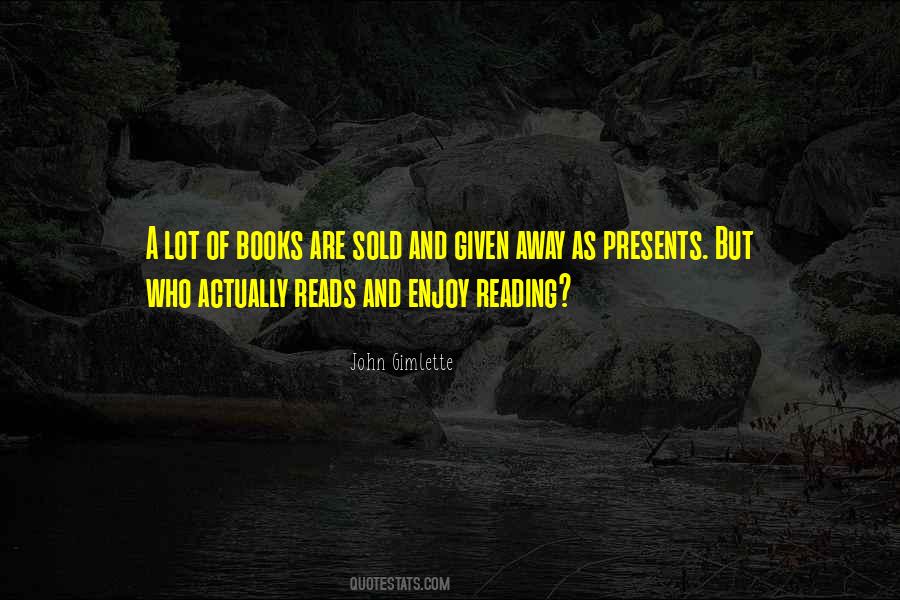 Enjoy This Book Quotes #1834483