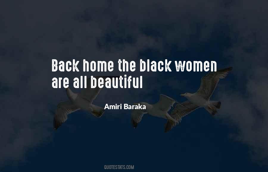 Quotes About Black Women #1084790