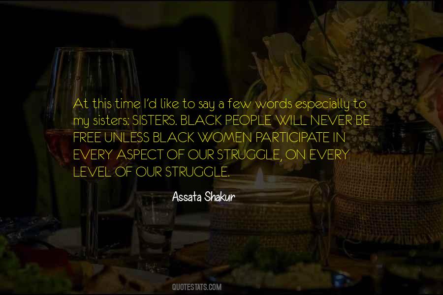 Quotes About Black Women #1169143