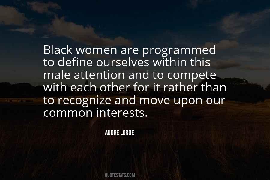 Quotes About Black Women #120442