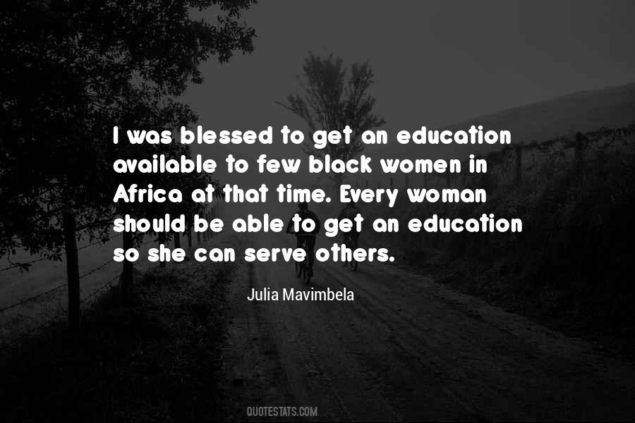 Quotes About Black Women #1223938