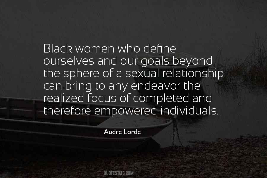 Quotes About Black Women #1261276