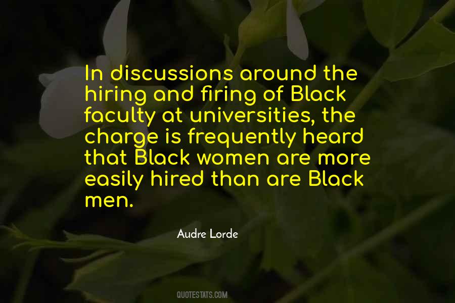 Quotes About Black Women #147635