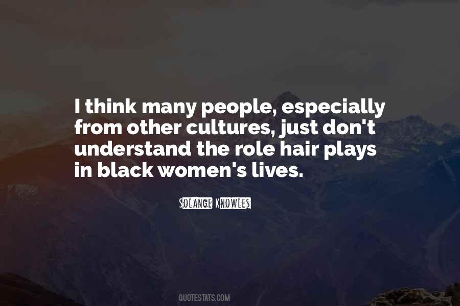 Quotes About Black Women #1529682
