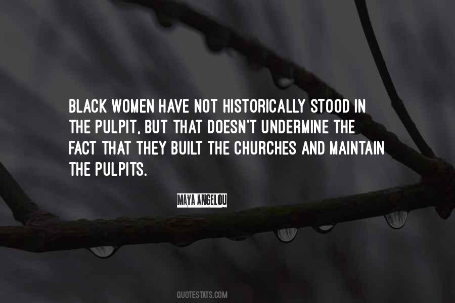 Quotes About Black Women #1580464