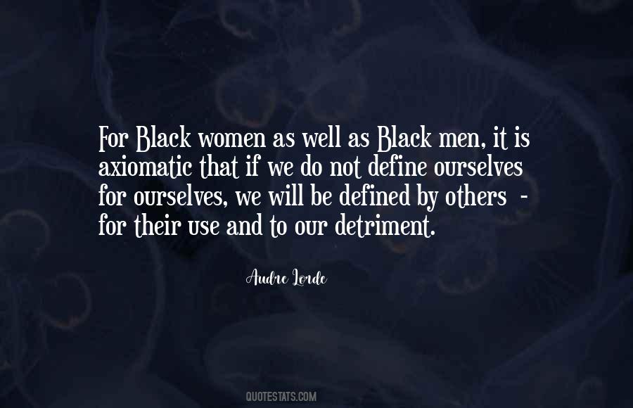 Quotes About Black Women #1677996