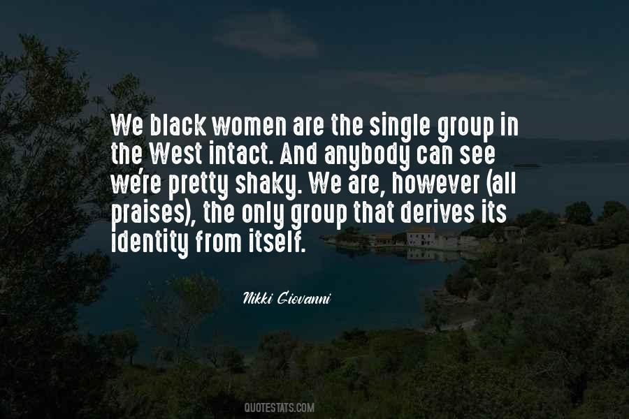 Quotes About Black Women #1791560