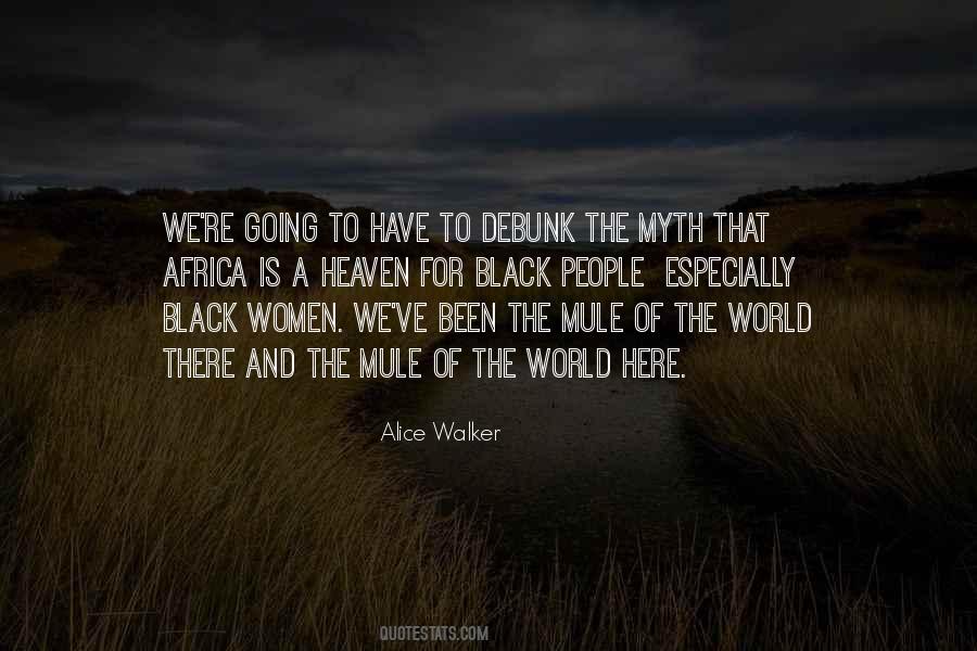 Quotes About Black Women #1827120