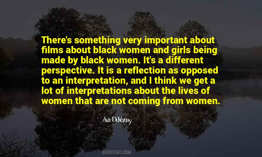 Quotes About Black Women #286269