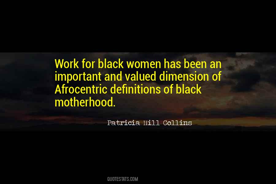 Quotes About Black Women #348709