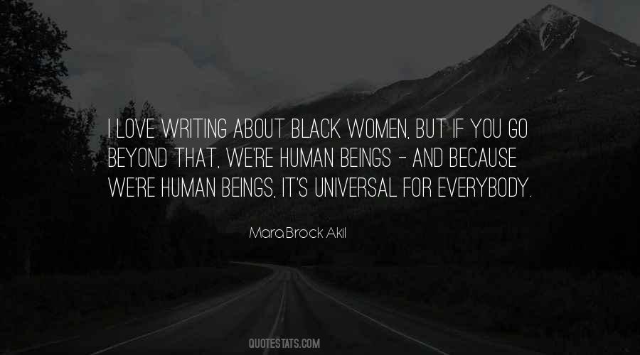 Quotes About Black Women #364882