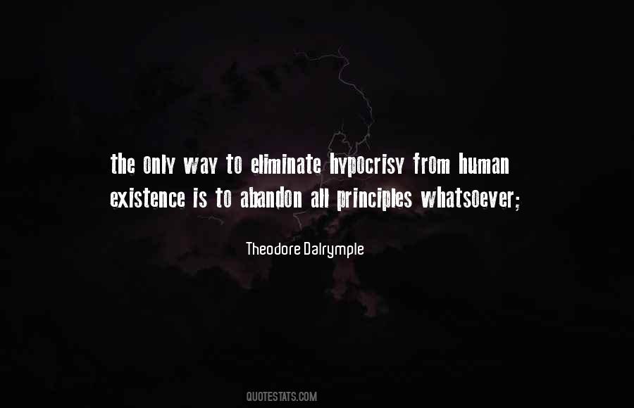 Quotes About Human Existence #1106294