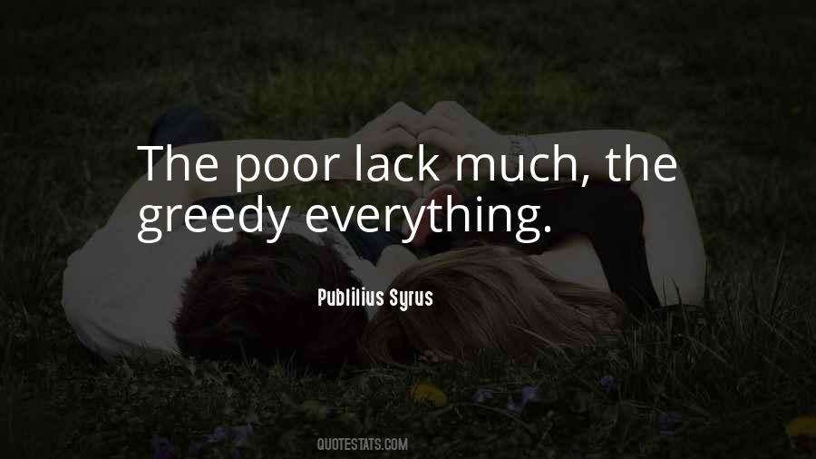 Quotes About Greedy #44615 Quotes About Greedy #44615