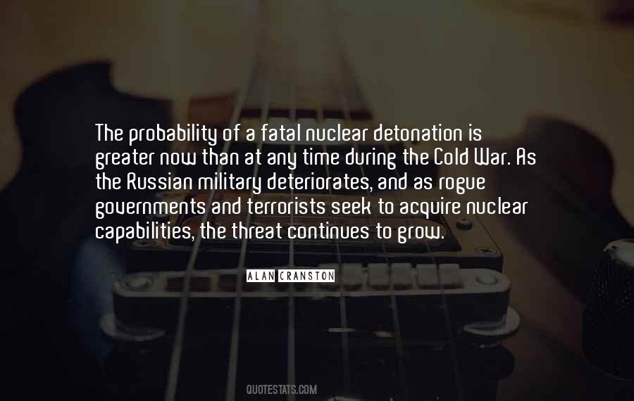 Quotes About Nuclear #1590377