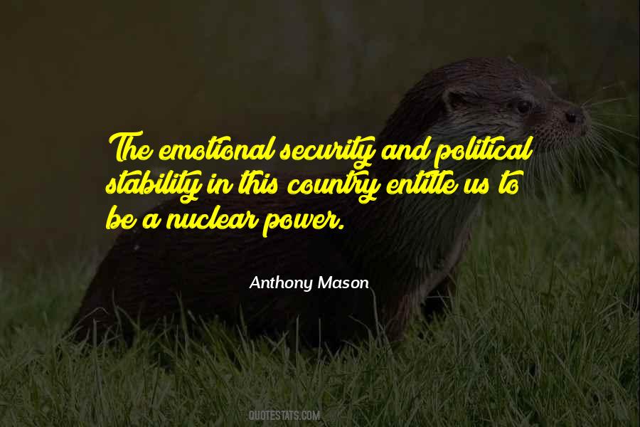 Quotes About Nuclear #1669636