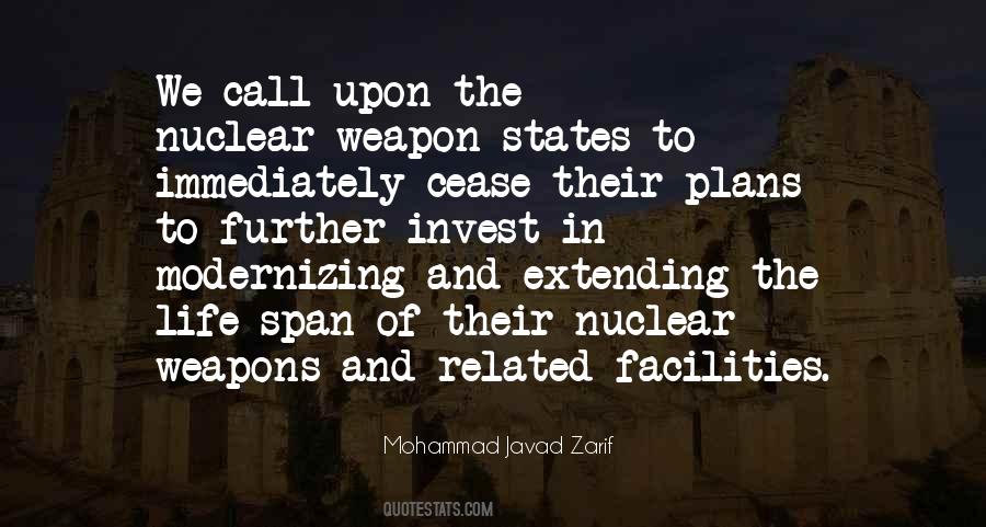 Quotes About Nuclear #1673941