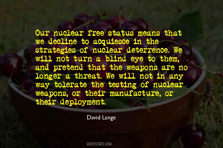 Quotes About Nuclear #1681490