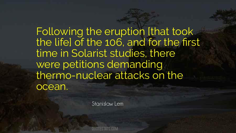 Quotes About Nuclear #1694560