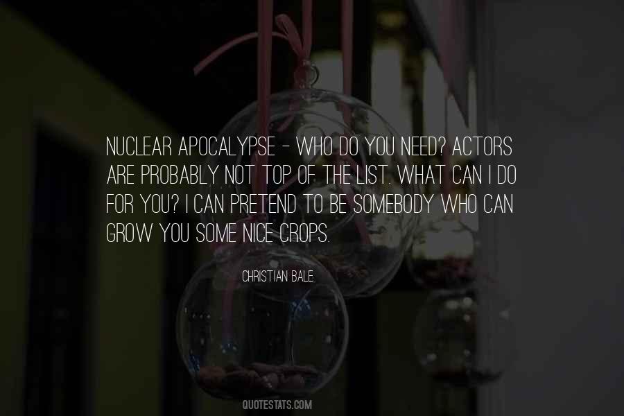 Quotes About Nuclear #1712035