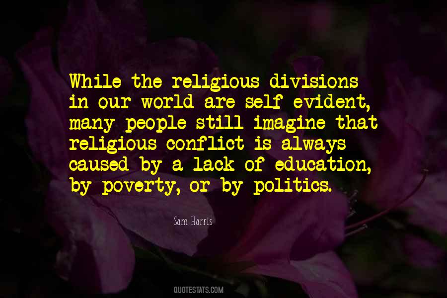 Quotes About Religious Conflict #1069167