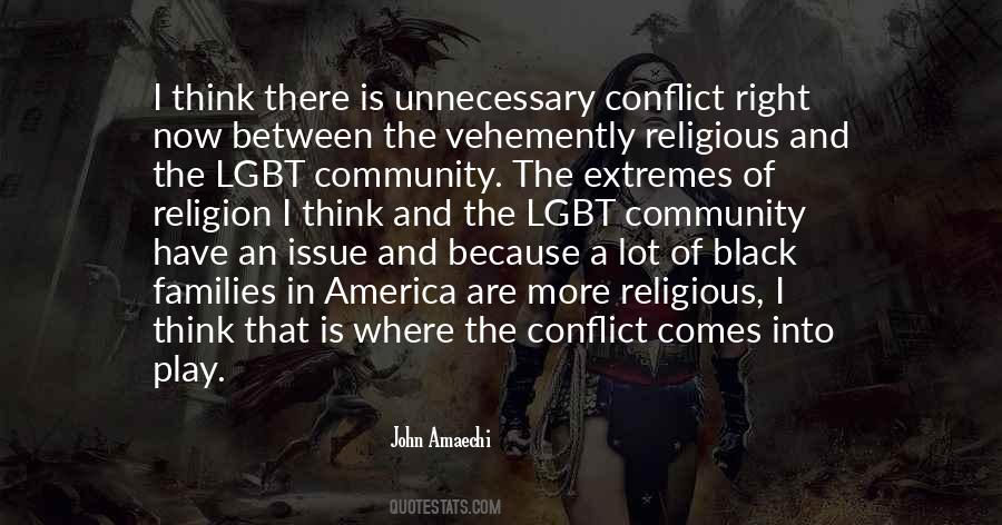 Quotes About Religious Conflict #2840