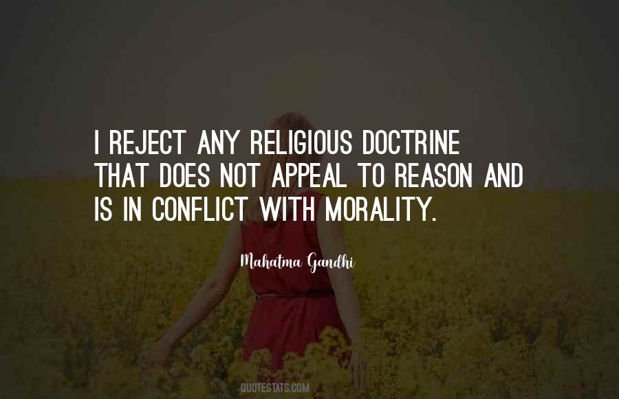 Quotes About Religious Conflict #428228