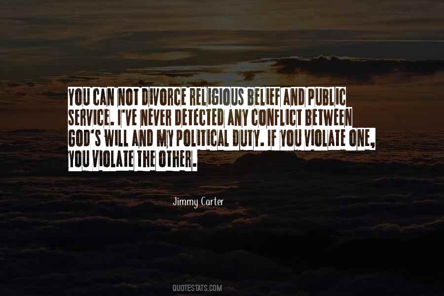 Quotes About Religious Conflict #835326