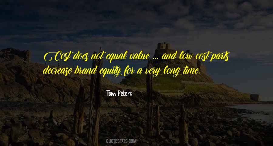 Quotes About Brand Value #1316047