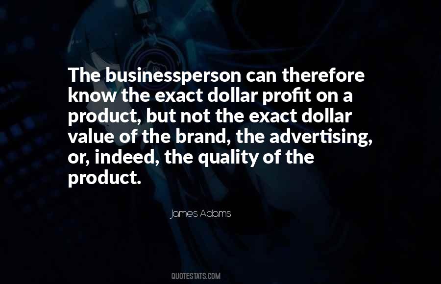 Quotes About Brand Value #1807380