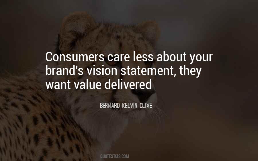 Quotes About Brand Value #427728