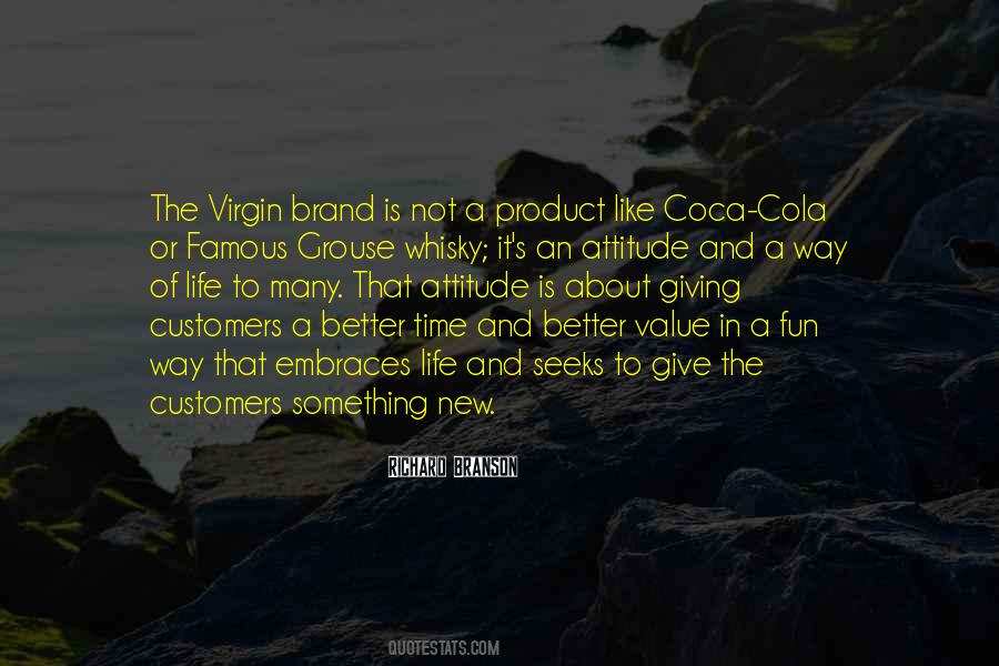 Quotes About Brand Value #480291